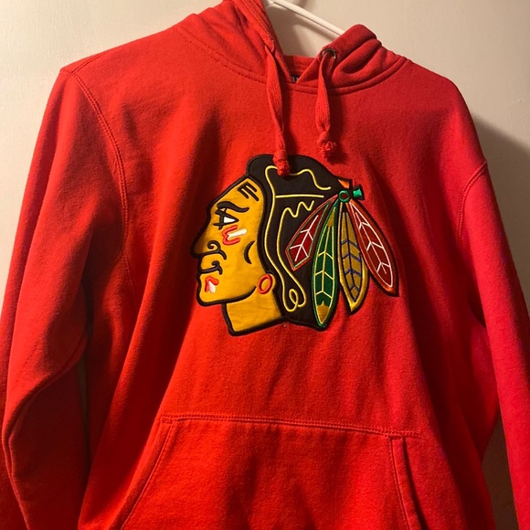 Chicago Black Hawk Sweater Nhl 
